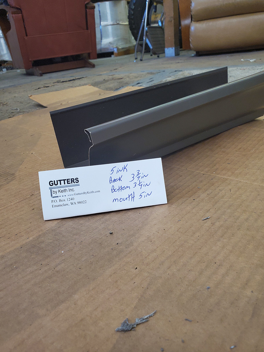 Products Gutters by Keith Inc.