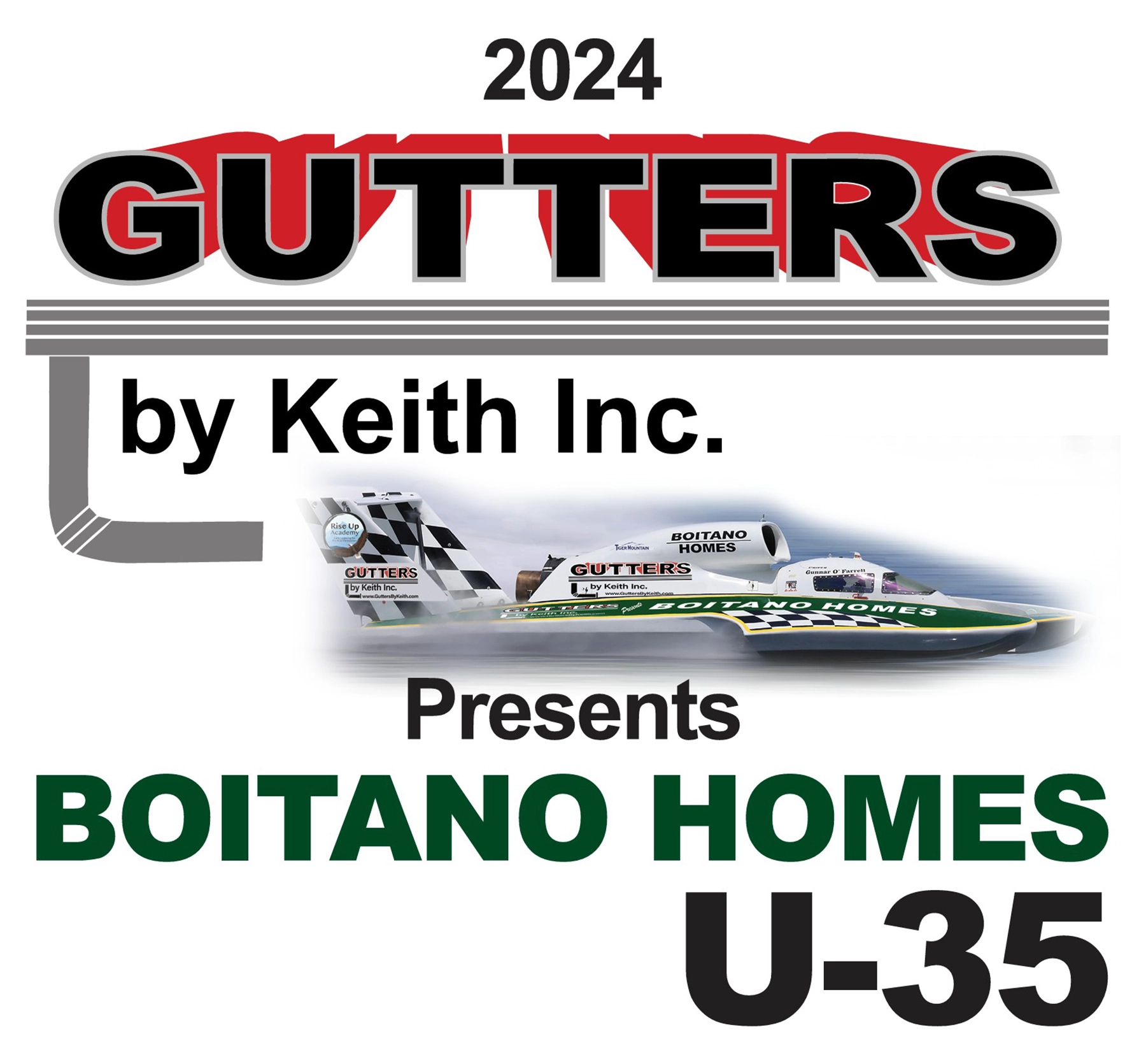 2024 Gutters by Keith U-35 Sponsor